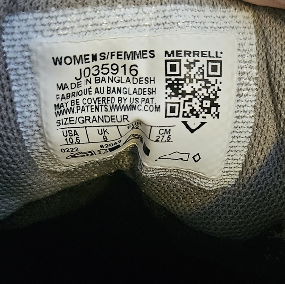 Merrell Oatcreek Mid Waterproof Hiker - Picture 13 of 13